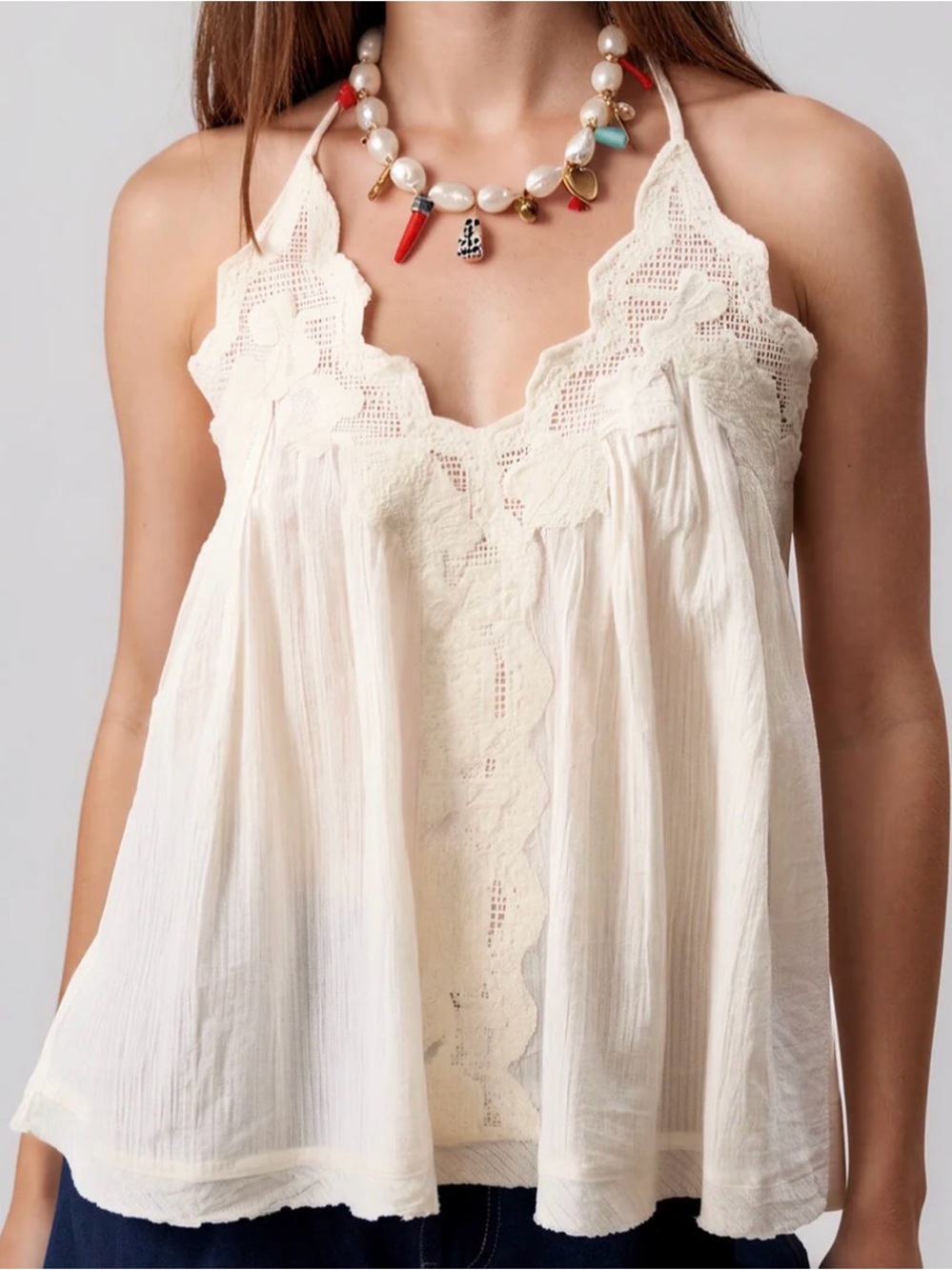 Melobosis Cream Top |FRNCH